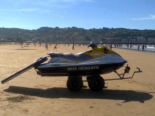 Plage d'Hendaye