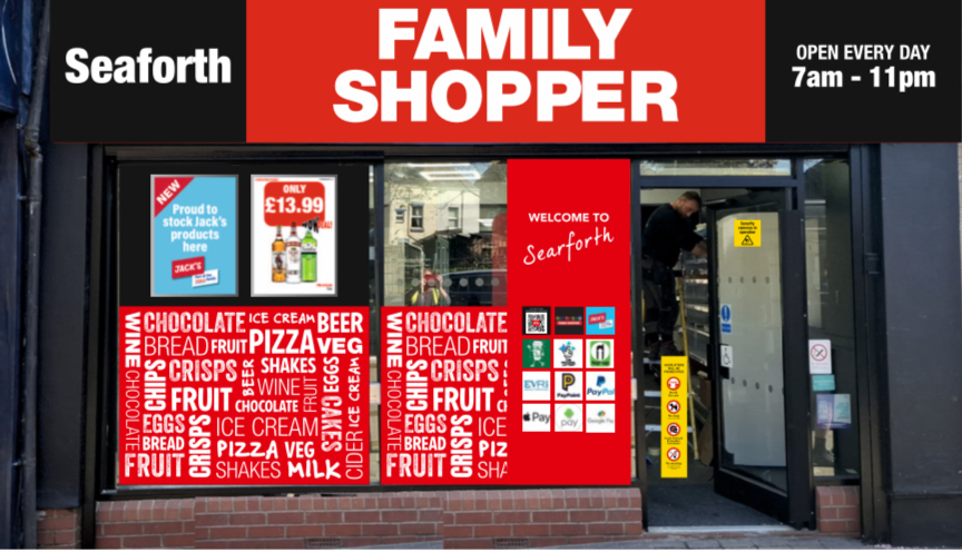 Family Shopper Seaforth