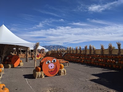 Galloping Goat Pumpkin Patch