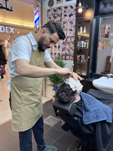 J&K Barber Shop og frisør Jessheim Storsenter