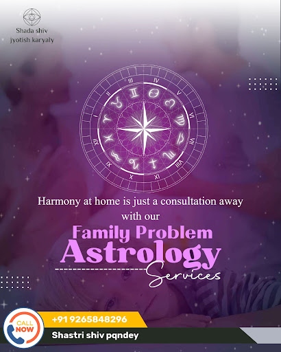 Find harmony at home with our Family Problem Astrology Services. post image