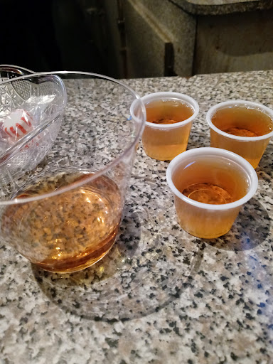 OC Sanders Back Bar