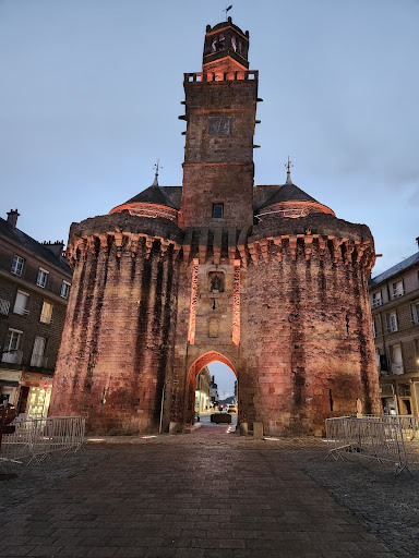 The Gate Clock - Visual