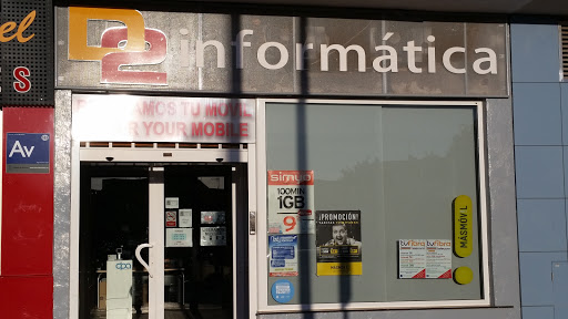 D2 Informática, S.L Logo