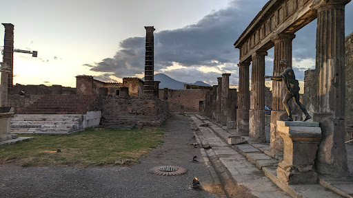 Pompei-porta Marina - scavi