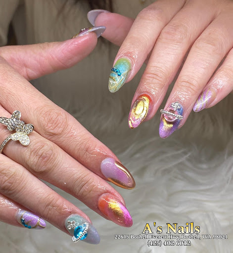 A's Nails - Visual