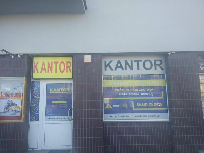 Kantor Grochowska Plac Szembeka Skup Złota i Monet Grochowska 133 Praga Południe - Inny