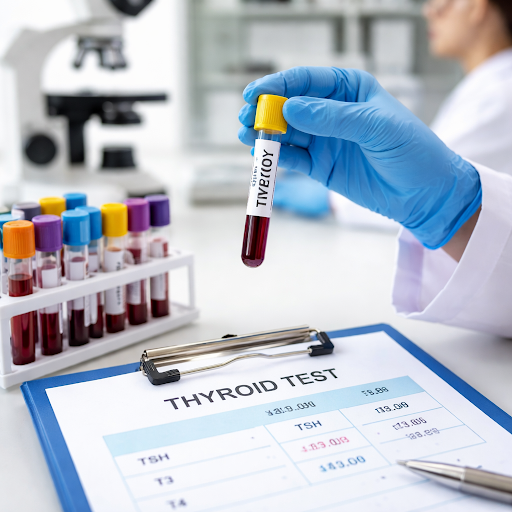 Get clarity about your thyroid health with precise testing and quick reporting at WELL CARE DIAGN… post image