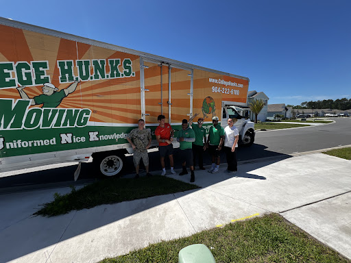 College Hunks Hauling Junk and Moving Jacksonville Logo