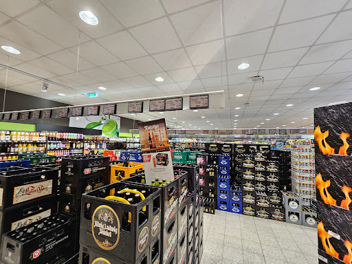Edeka GLAHN Getränkemarkt - Visual