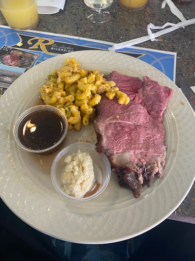 Riverside Buffet - Visual