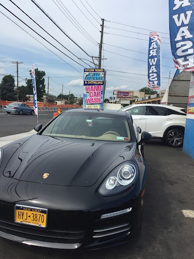 Hylan hand car wash