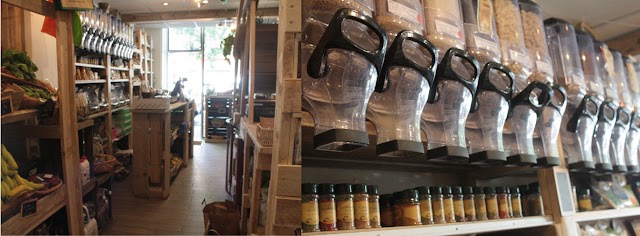 Altervojo, Comptoir Bio