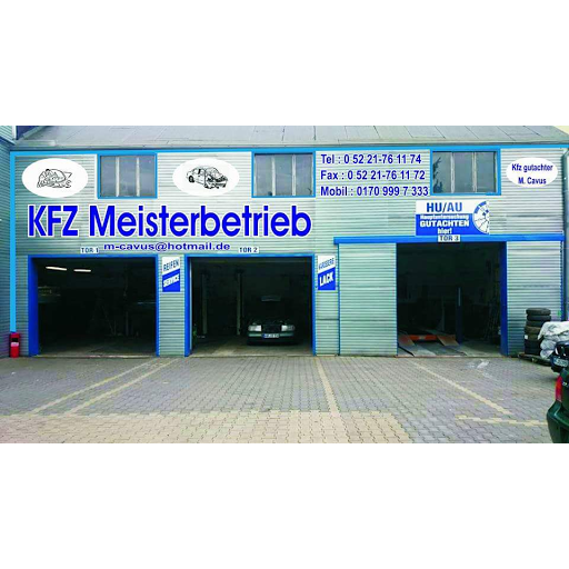 KFZ Werkstatt Meisterbetrieb Cavus - Thumbnail