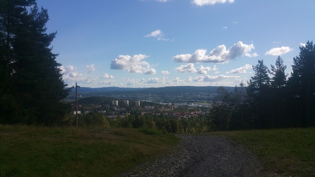 Grefsenkollen utkikkspunkt