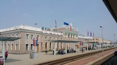 Photos of Ulaanbaatar Railway Station