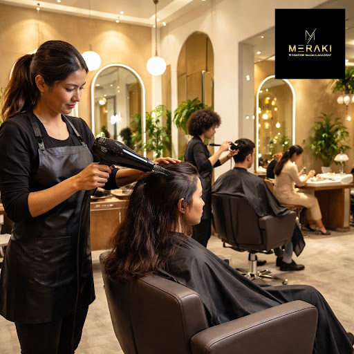 Step inside Meraki Signature Salon and Academy in Pallikaranai and discover what makes our space… post image