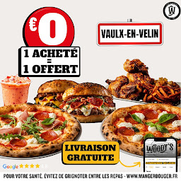 Photo n°42 de WOODY’S | Food Court | Vaulx-en-Velin à Vaulx-en-Velin (Restaurant de tacos)