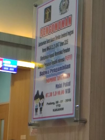 Photos of Class I Immigration Office Padang