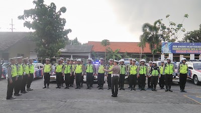 Photos of Traffic Police Gresik