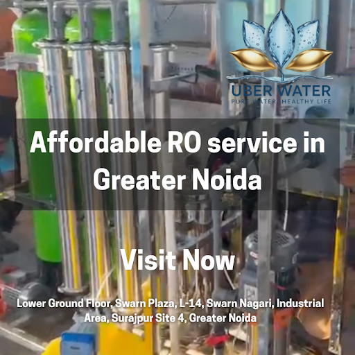 Looking for affordable RO service in Greater Noida? UBER WATER provides trusted and affordable RO…