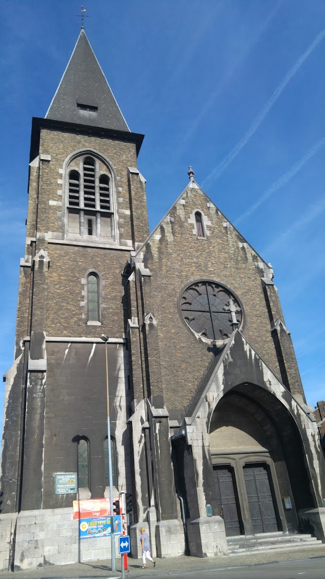 Église catholique Saint Pholien