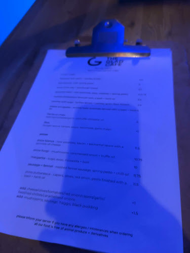 The Glad Cafe C.I.C - Glasgow