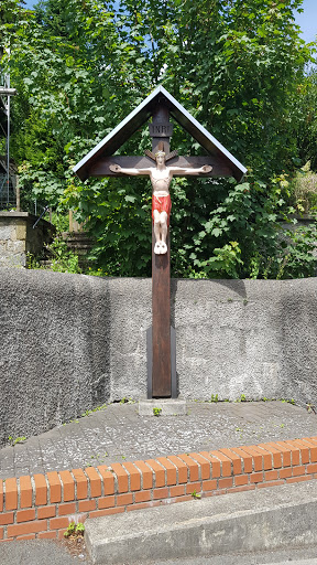 Gedenkkreuz "Hochstraße/Butenaf"