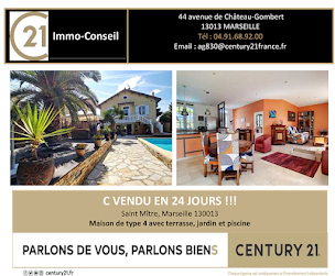 Photo n°8 de CENTURY 21 Immo Conseil Marseille 13 à Marseille (Agence immobilière)