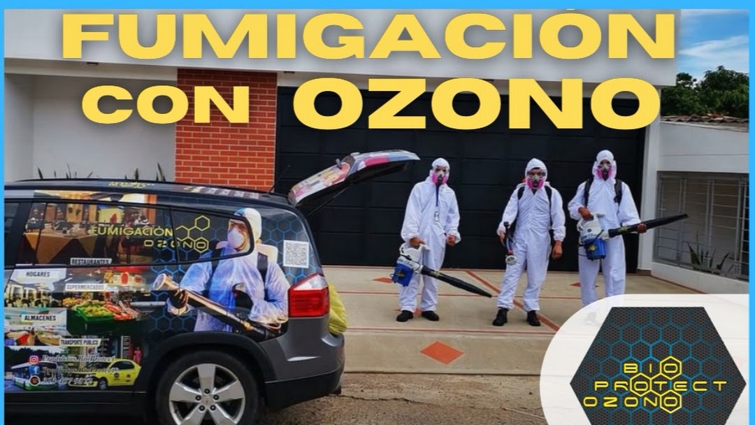 BioProtect Ozono - Fumigación Cúcuta con Ozono - Desinfección fumigación a base de Ozono