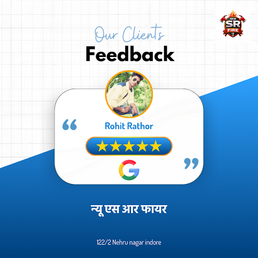 Rohit Rathor loved the exceptional service at न्यू एस आर फायर, Indore's premier agni safety servi… post image