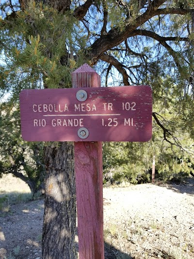 Cebolla Mesa Campground