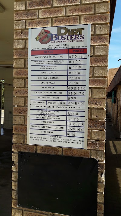 Photos of Dirt Busters Car Wash And Valet Centre