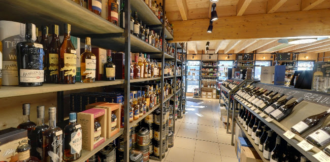 Comptoir à Vin