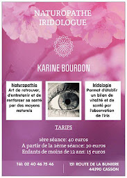 Photo n°2 de Karine Bourdon à Casson (Naturopathe)