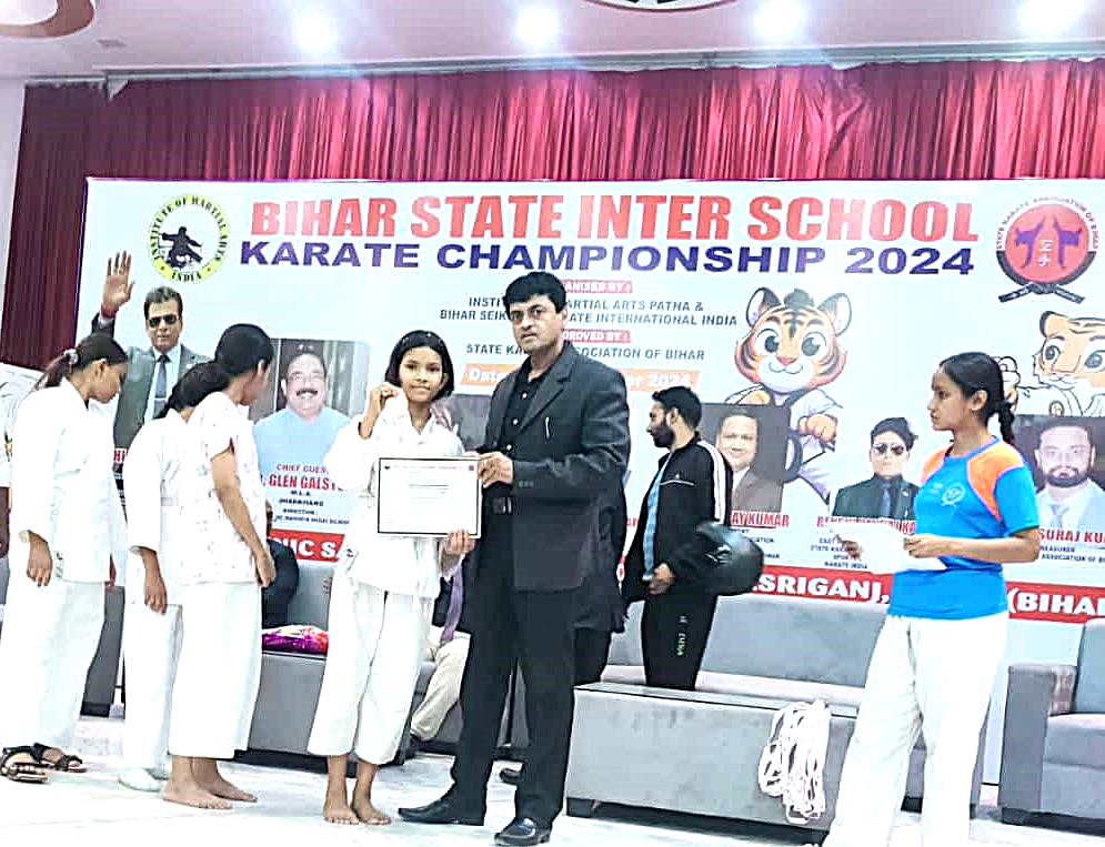 Jst Institute Of Martial Arts School Expert Karate Gymnastics Training In Patna