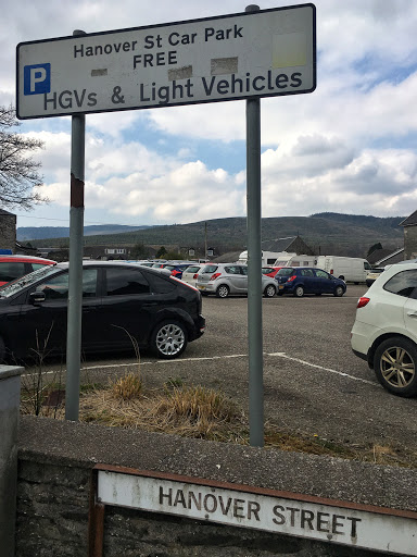 Hanover Street Carpark Gallery - United Kingdom