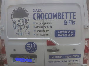 Photo n°12 de Crocombette et Fils à Escoutoux (Entreprise de terrassement)