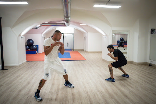 PALESTRA DI BOXE “ACCADEMIA DEI BIANCHI” Logo