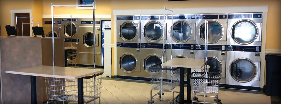 Self-service laundry at Brite Laundry Center, Lock Haven, PA