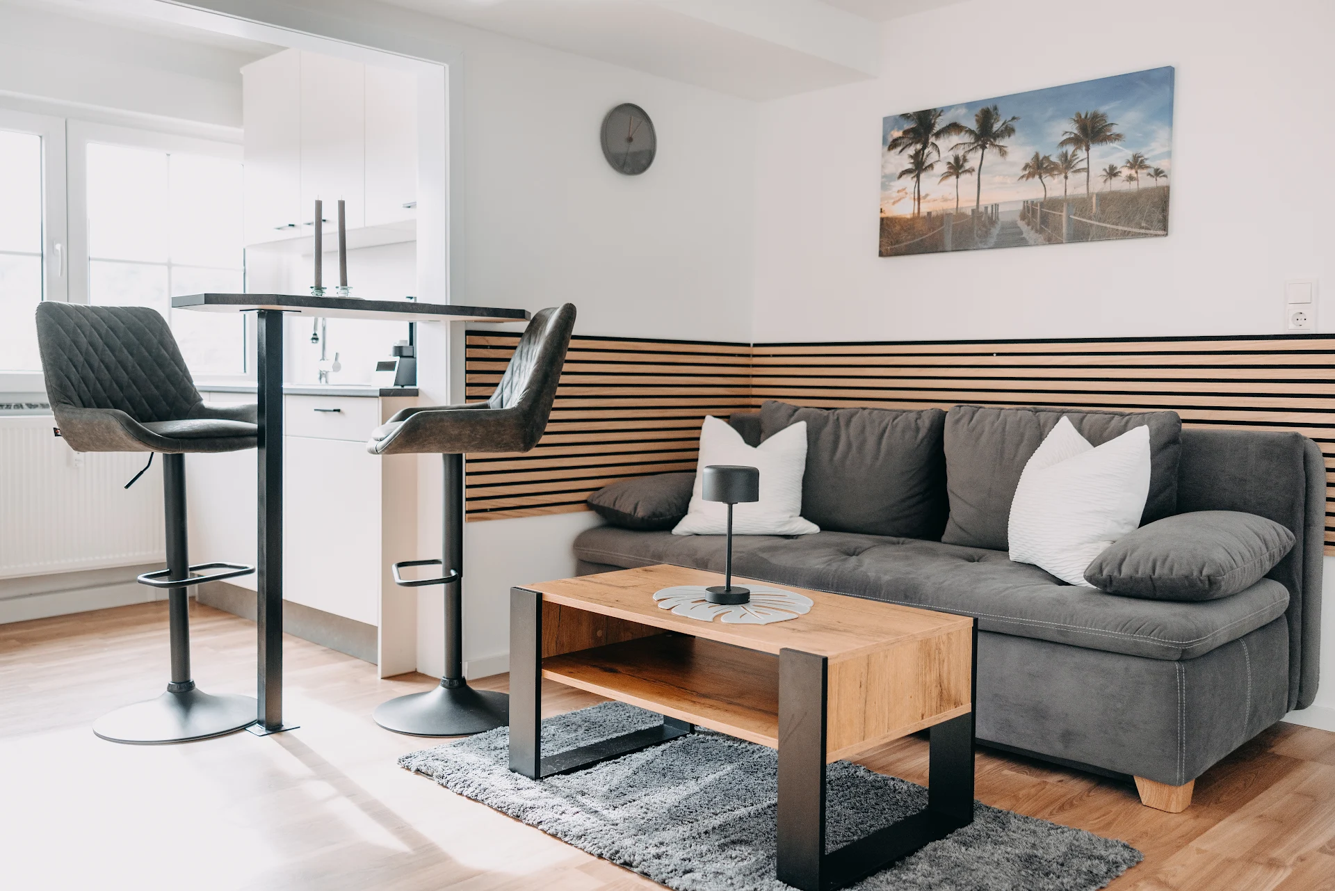 Kleeoase: Modernes Apartment | Infrarotsauna | Terrasse | Garten | kostenlosem Parkplatz