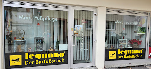 Leguano Der Barfußschuh