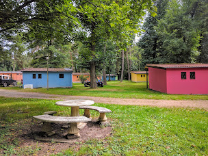 Photo n°24 de Camping Les Plans à Saint-Clément (Gîte)