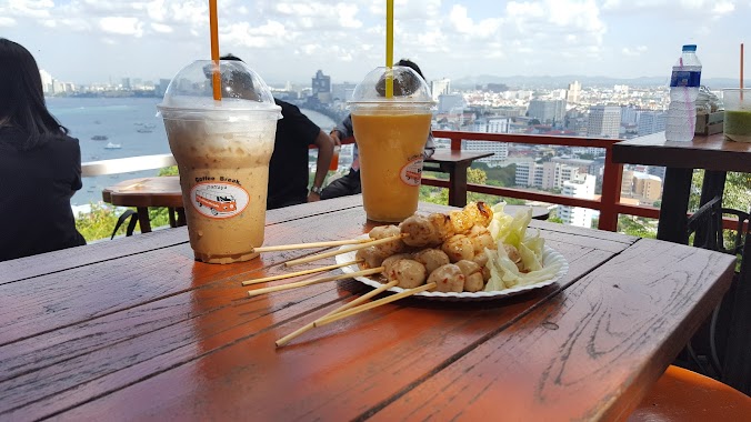 Coffee Break Pattaya, Author: Ronnie Furu