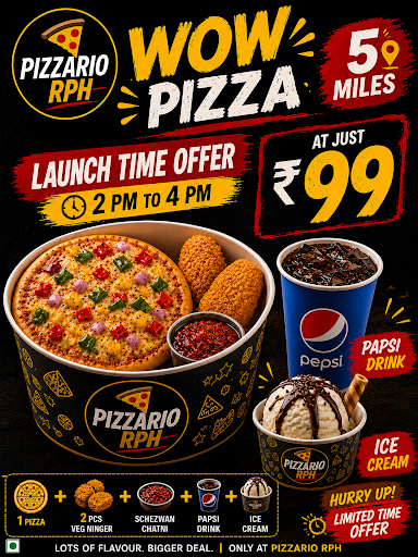 🍕 PIZZARIO RPH – NOW LAUNCHING COMBO OFFERS! 🍕 post image