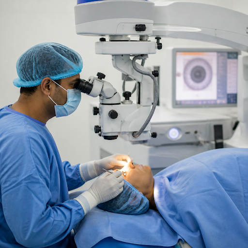 Worried about the cost and safety of eye surgery? At Hareesh Eye Hospital – Latha Multispeciality… post image