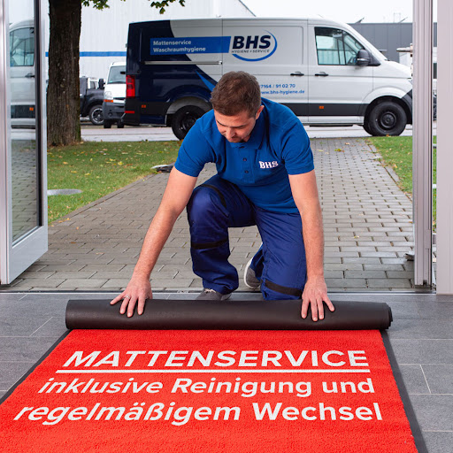 BHS GmbH - Fußmatten, Schmutzfangmatten, Waschraumhygiene - Thumbnail