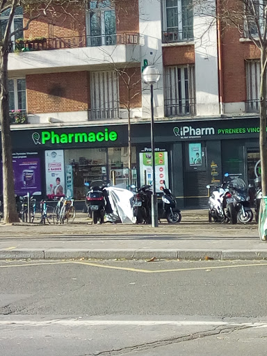 SELARL PHARMACIE PYRENEES VINCENNES
