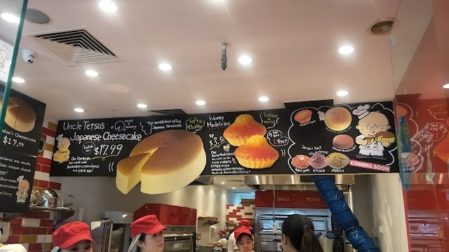 Uncle Tetsu's Japanese Cheesecake