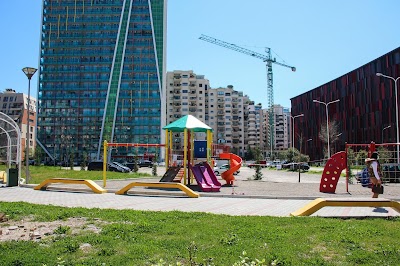 Playground by the stadium